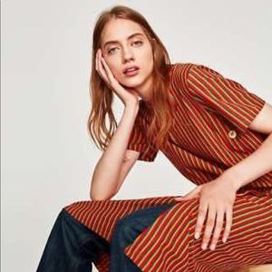 zara trafaluc autumn winter 17 18 dress